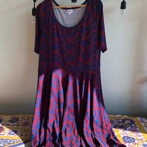 A Line Nicole Dress